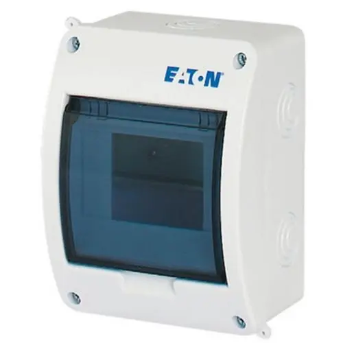 Tablou de distributie BC-O-1/5-ECO Eaton 280345, IP40, IK05, alb