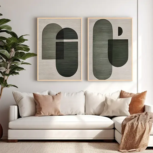 Tablou decorativ Edramy, Cu, Multicolor, 33x48 cm