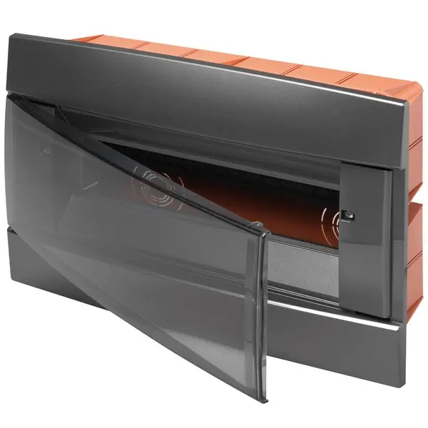 Tablou decorativ incastrabil 4+1/2 module ardezie Gewiss GW40237VA