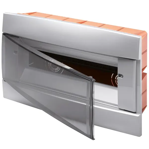 Tablou decorativ incastrabil 8+1/2 module titan Gewiss GW40225VT