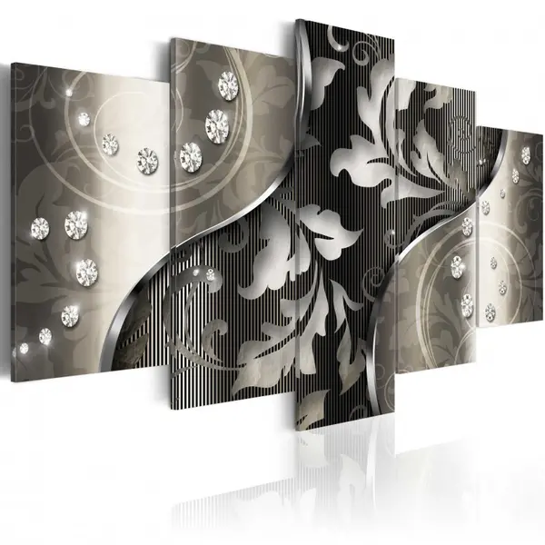 Tablou - Diamond night 200x100 cm