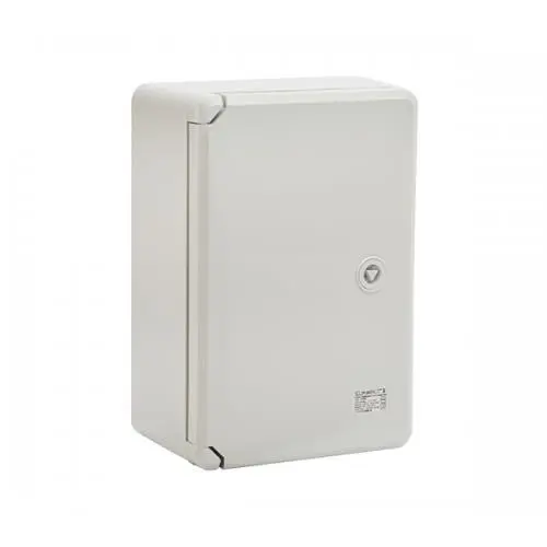 Tablou din ABS cu contrapanou de tip Dulap electric, cu incuietoare, aparent, 280x210x130mm, IP65, 32-440/2821