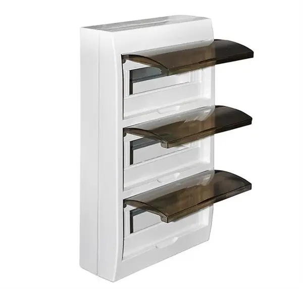 Tablou Electric, 36 Module, 2 bari de nul, Montaj aparent, IP40, FREDER 32-300/36