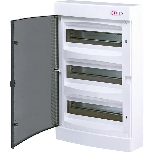 Tablou electric 36 module montaj aplicat IP40 ECT36PT Eti 001101004
