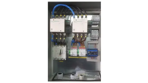 Tablou electric anti-insularizare, pentru invertor trifazat 50kW, TE-AI-3N-50-L1-100