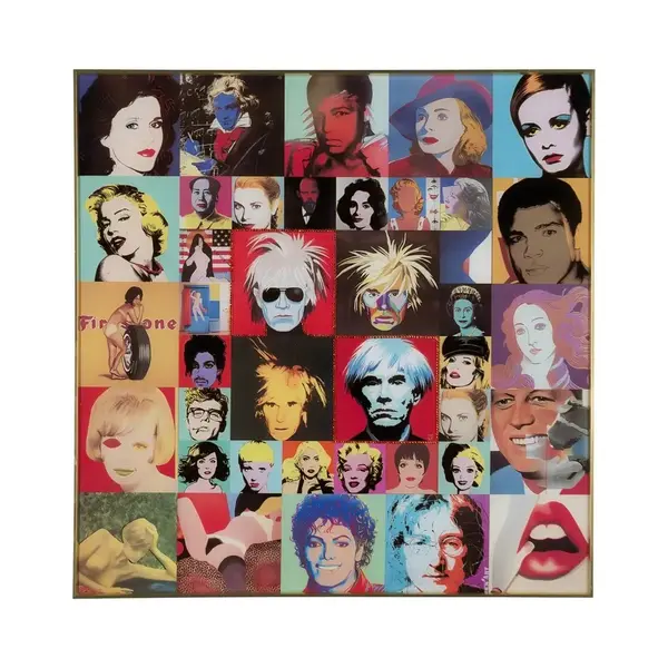 Tablou ELVA POP ART 80 CM - Default Title