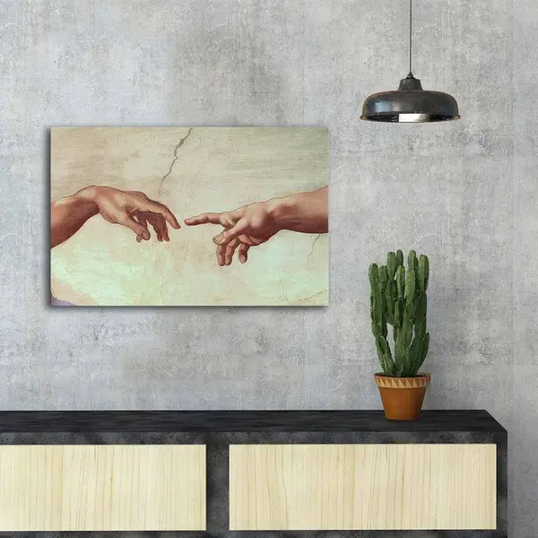 Tablou FAMOUSART Multicolor 45x70 cm