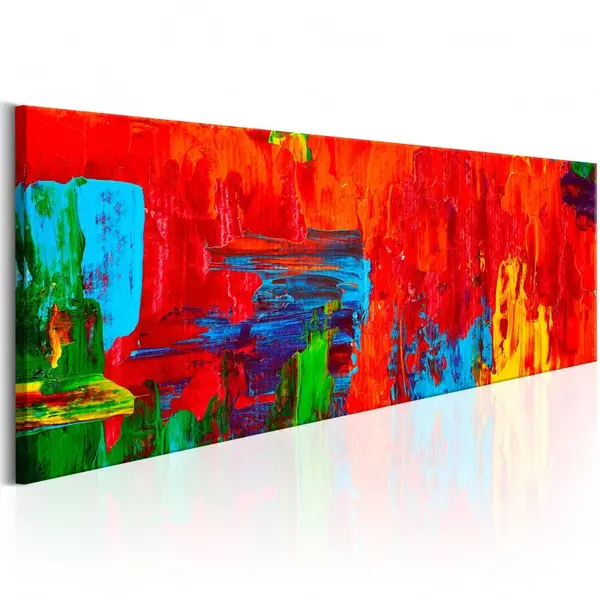 Tablou - Fiery Fantasy 120x40 cm