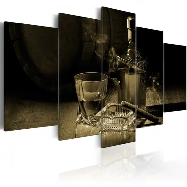Tablou - Gentlemen's Evening II 100x50 cm