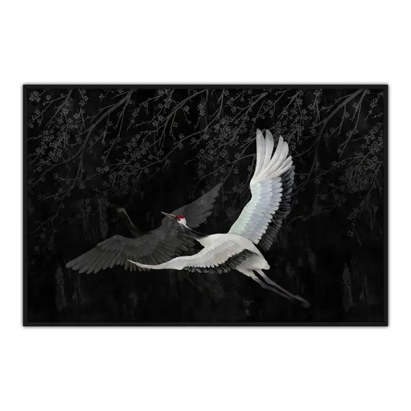 Tablou GOLENT CRANE 123 x 83 CM - Default Title