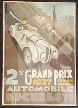Tablou Grand Prix | Atelier Trebo