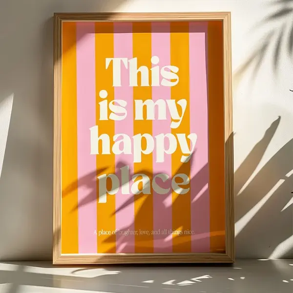 Tablou Happo Multicolor 33x1.5x48 cm