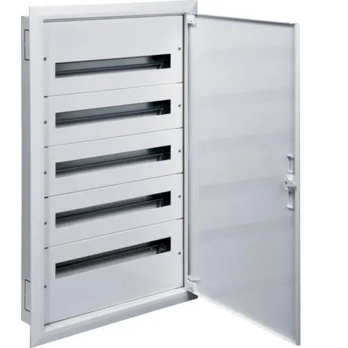 Tablou incastrat usa opaca 120 module ( 5x24 ) Hager FW524F