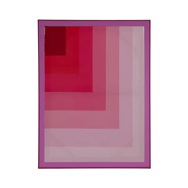 Tablou INGA ABSTRACT ROSA 60 x 80 CM - Default Title