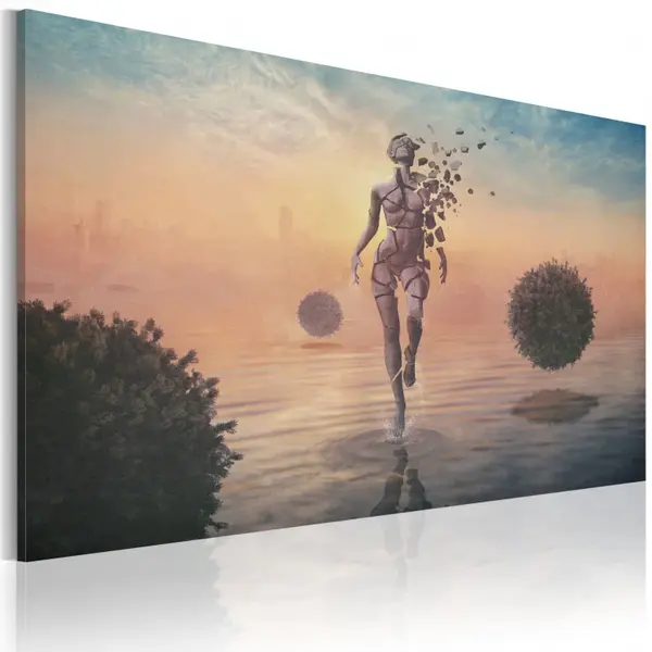 Tablou - Lightness of heaviness 60x40 cm