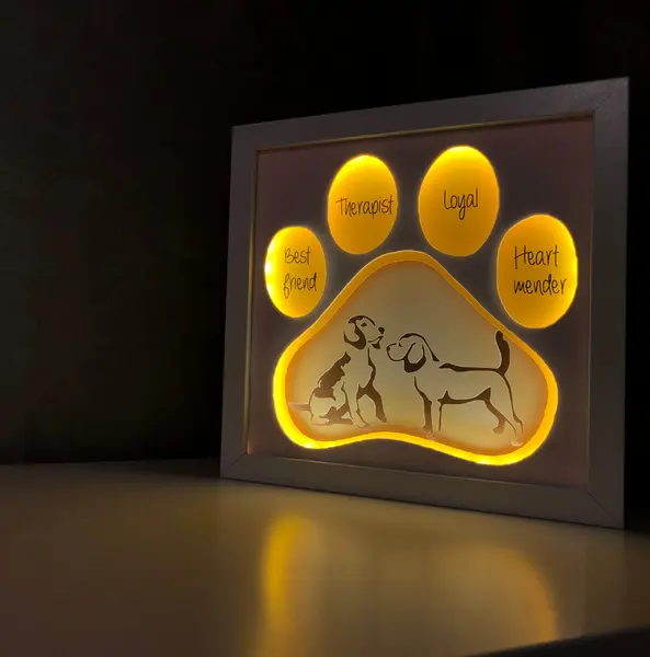Tablou luminos Caine 001