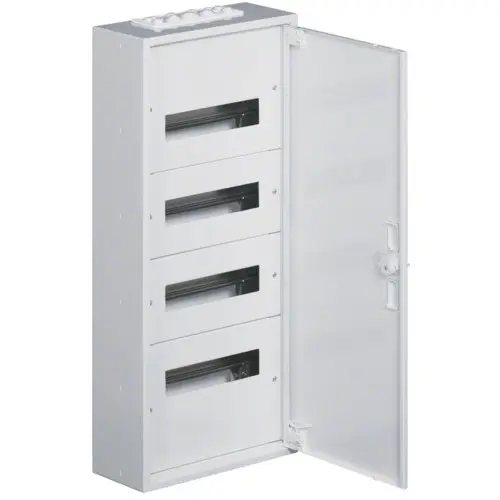 Tablou metalic aparent 48 (4x12) module Hager FW412W