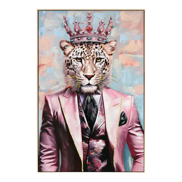 Tablou MONERO LEO 82 x 122 CM - Default Title