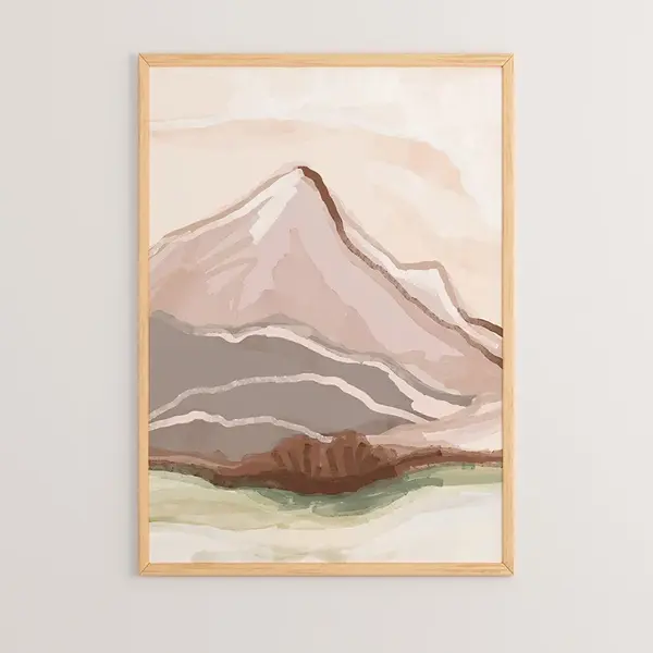 Tablou Mons Multicolor 33x1.5x48 cm