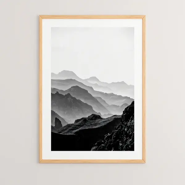 Tablou Mounti, Multicolor, 33x48 cm