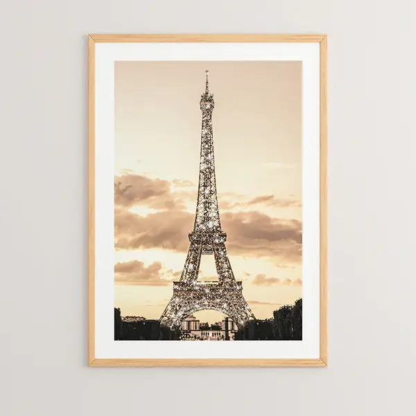 Tablou Parisa, Multicolor, 33x48 cm