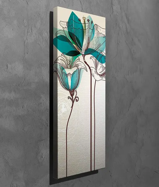 Tablou PC250 Multicolor 30x80x3 cm