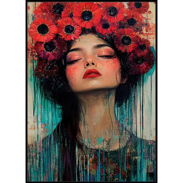 Tablou Pe Sticlă 50/70 cm