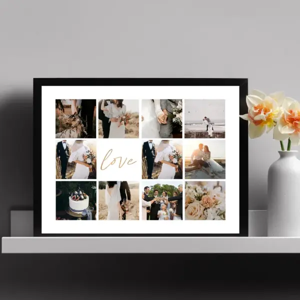Tablou personalizat Love 11 poze