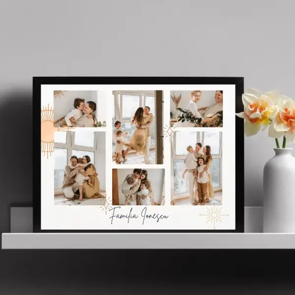 Tablou personalizat Love family