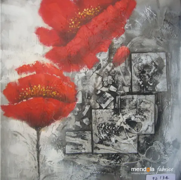 TABLOU PICTAT MANUAL PASODOBLE, 60X60 CM