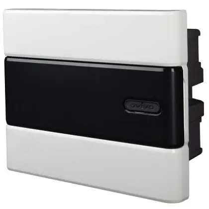 Tablou plastic 8M Incastrat Ovivo OV00717, IP40