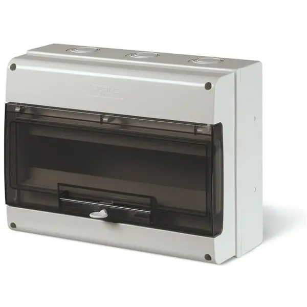 Tablou PT 16M, Scame 672.2016, IP66 montare aparenta M250 16 module, 328x250x140mm GRI