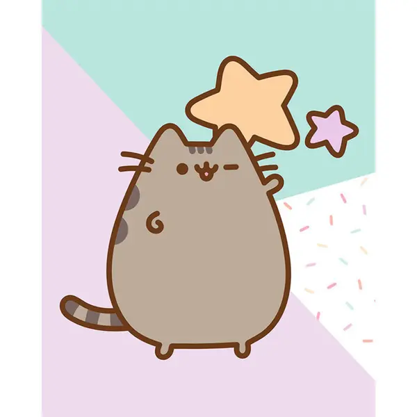 Tablou - Pusheen - Stars | Grupo Erik
