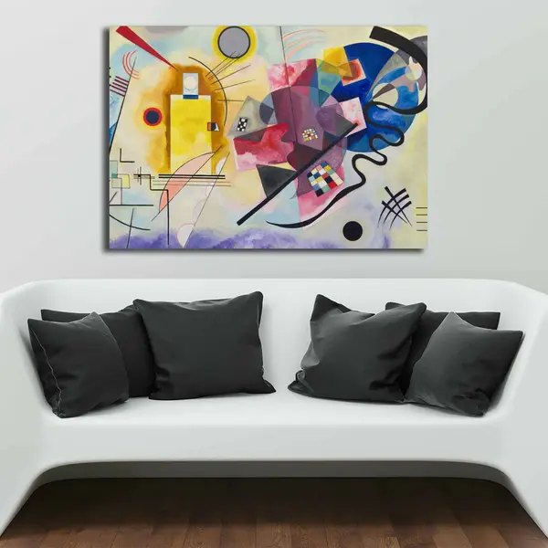 Tablou Rainbow Horizon Multicolor 70x100 cm