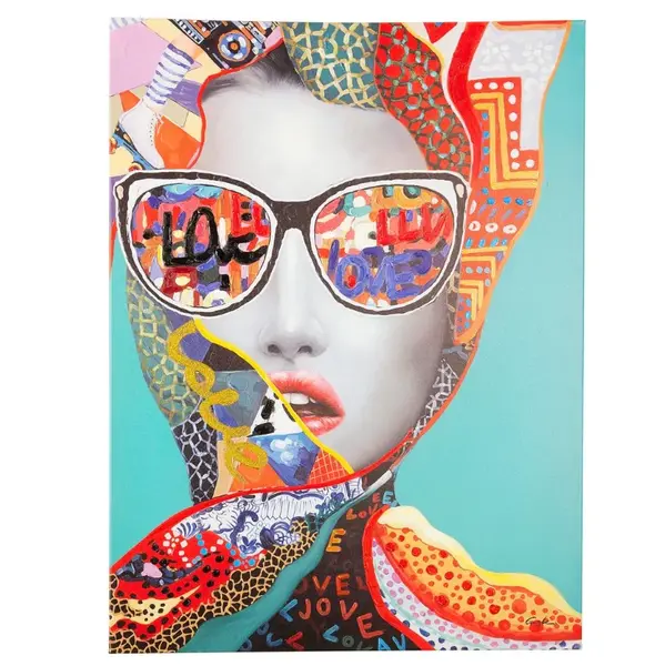 Tablou TALENT 90 x 120 CM - Default Title