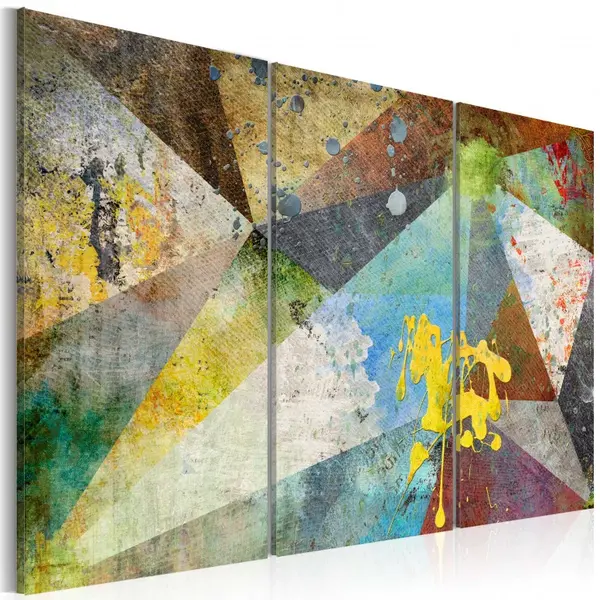 Tablou - Through the Prism of Colors 90x60 cm
