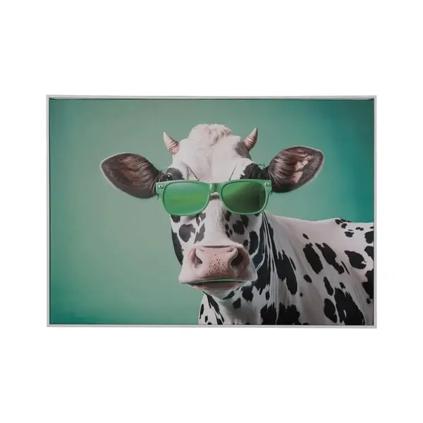 Tablou TORBEN COW 70 x 50 CM - Default Title