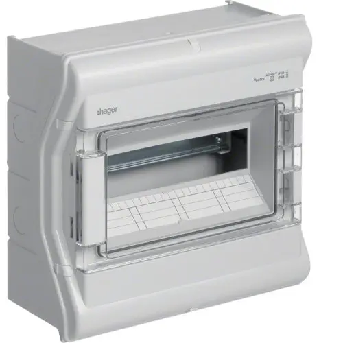 Tablou Vector 12M IP54/65 aparent Hager VE112L