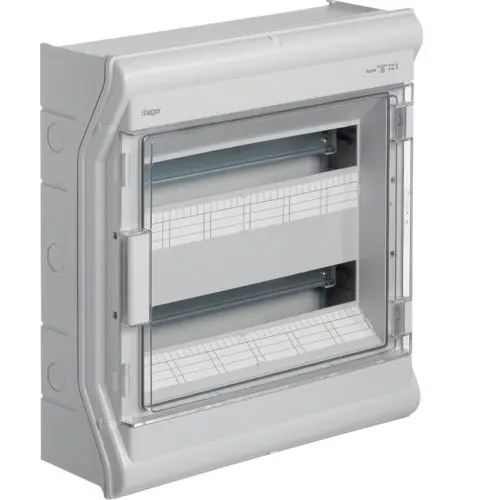 Tablou Vector 36M IP54/65 aparent Hager VE218L