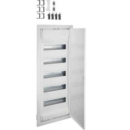 Tablou Volta 60 module pentru gips carton Hager VH60NE, 5X12M, alb