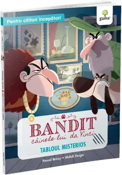 Tabloul misterios. Bandit, cainele lui da Vinci/Pascal Brissy