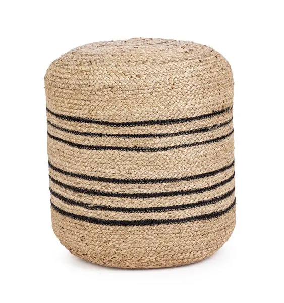Taburet ANKIT Ø45 CM - Negru