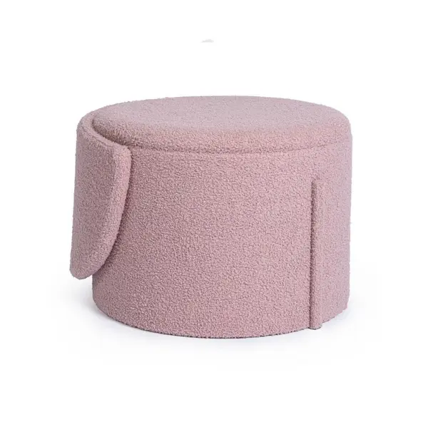 Taburet ANTHEA 58 x 54 CM - Roz