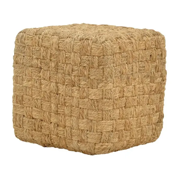 Taburet Aropion Boho, Natural, 40x40x40 cm