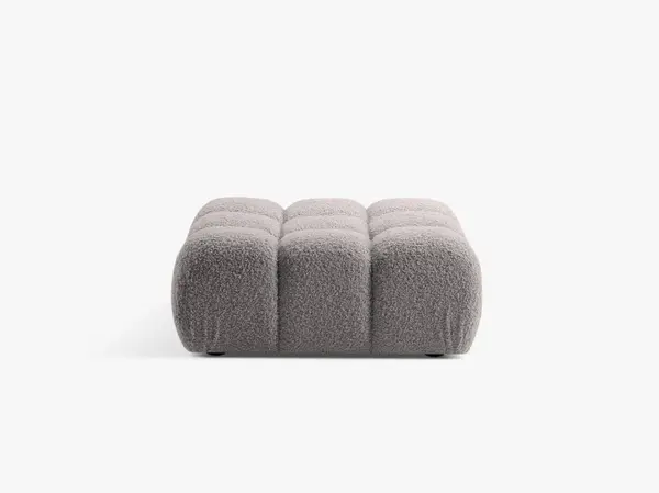 Taburet Bellis boucle L94 cm