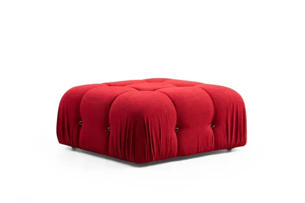Taburet Bubble Rosu