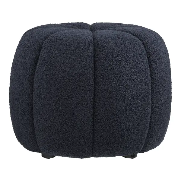 Taburet CAMOR Ø48 CM - Albastru