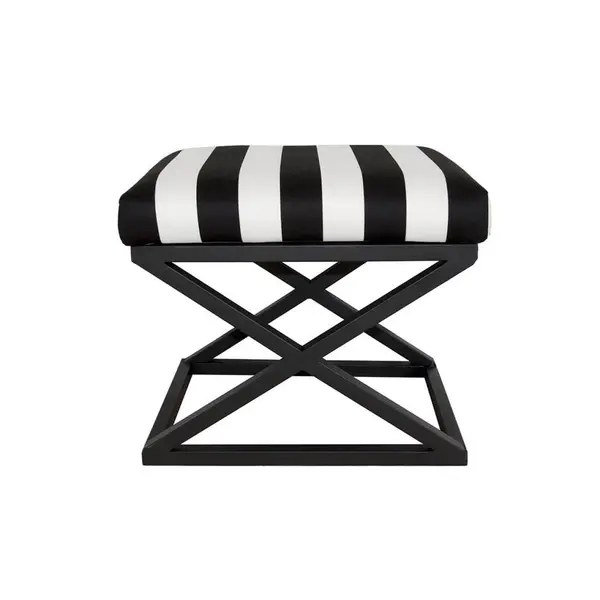 Taburet Capraz Negru