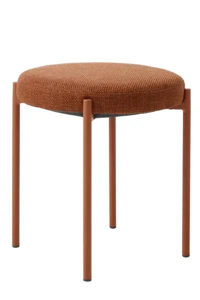 Taburet CETROM Ø43 CM - Orange