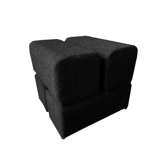 Taburet CEVICE - Negru